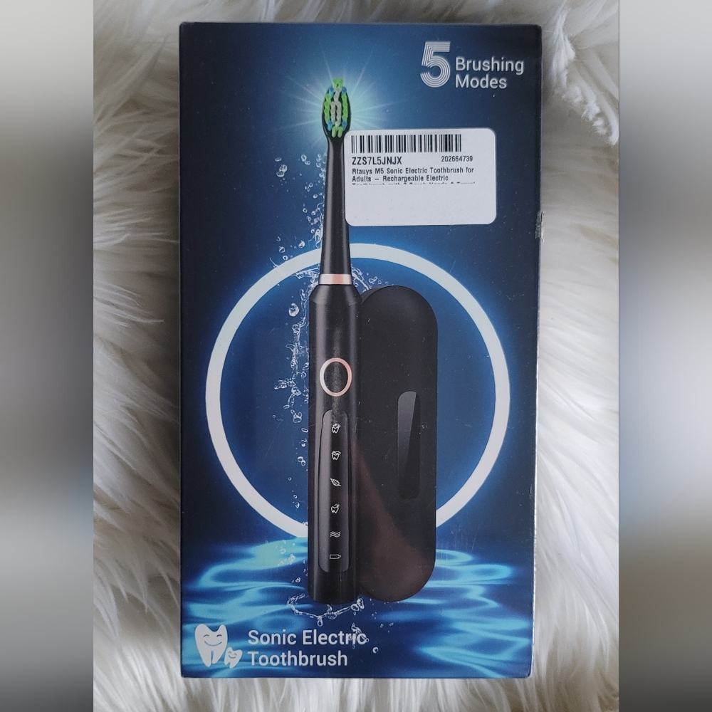Sonic M5 Black Electric Tooth Brush